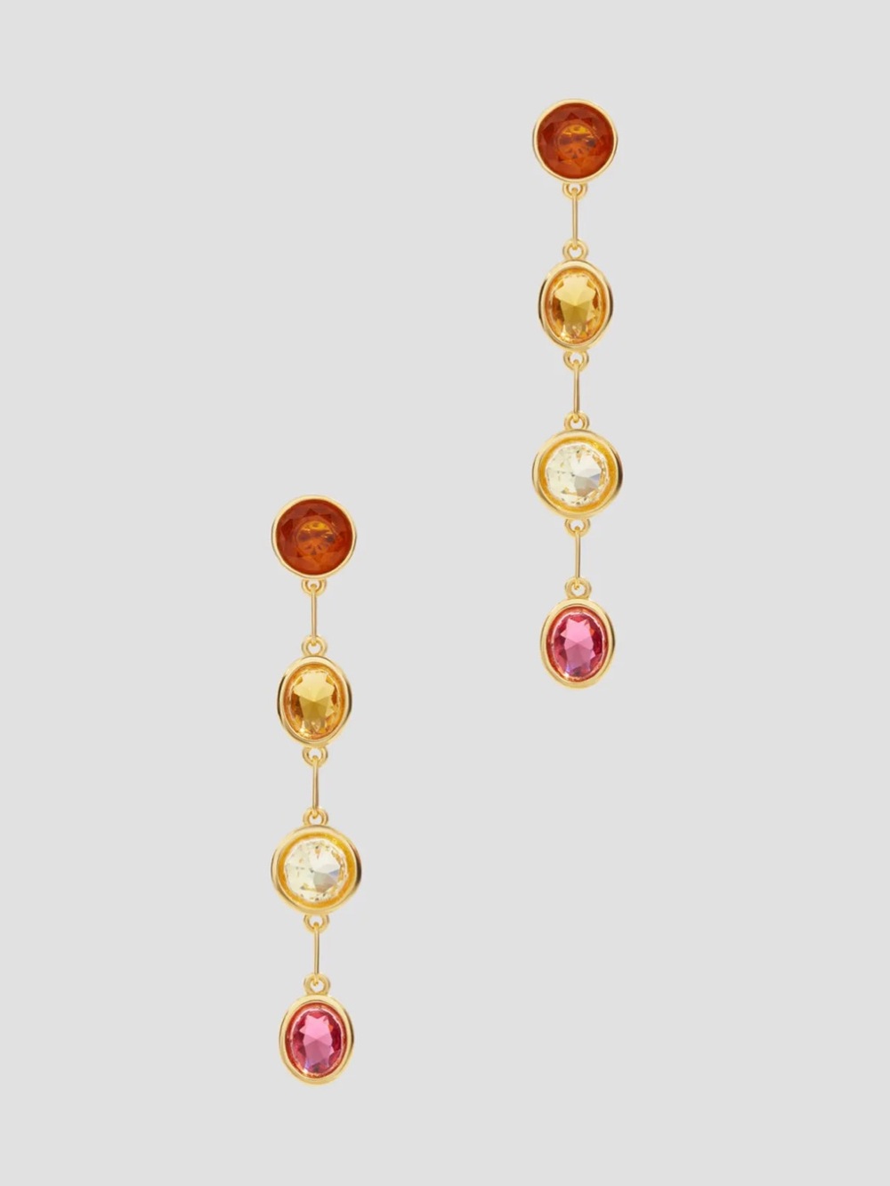 Lizzie Fortunato City of Gems Earrings